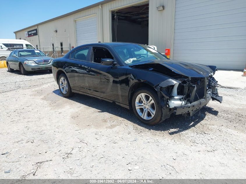 2023 Dodge Charger Sxt VIN: 2C3CDXBGXPH587869 Lot: 39612992