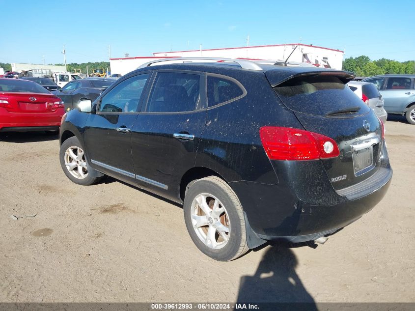 2011 Nissan Rogue Sv VIN: JN8AS5MV4BW263016 Lot: 39612993