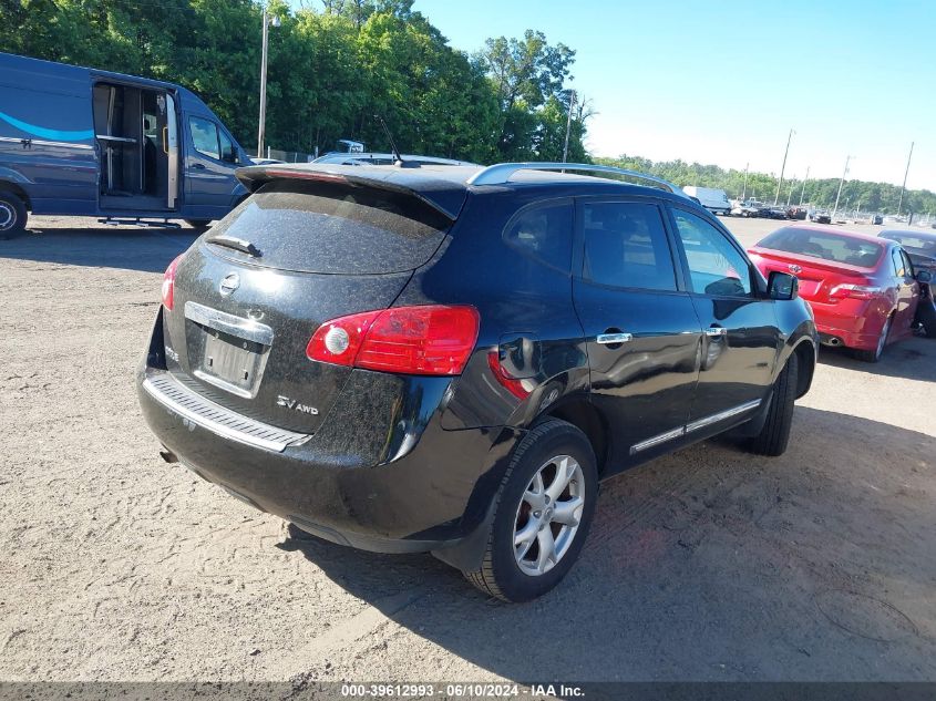 2011 Nissan Rogue Sv VIN: JN8AS5MV4BW263016 Lot: 39612993