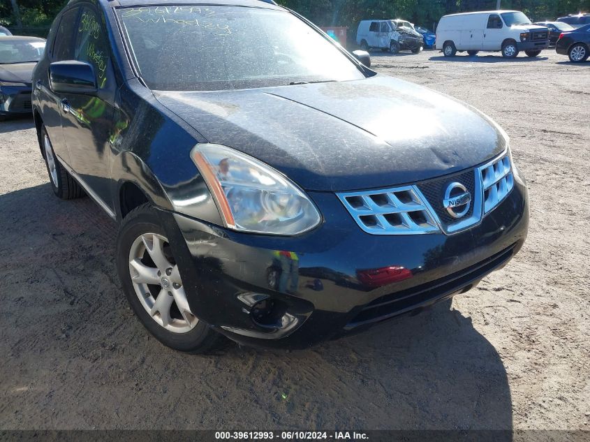 2011 Nissan Rogue Sv VIN: JN8AS5MV4BW263016 Lot: 39612993