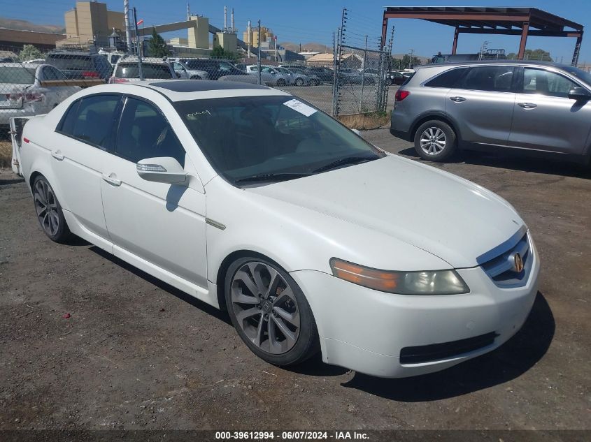 2008 Acura Tl 3.2 VIN: 19UUA66258A024635 Lot: 39612994