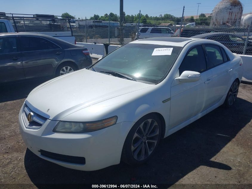 2008 Acura Tl 3.2 VIN: 19UUA66258A024635 Lot: 39612994