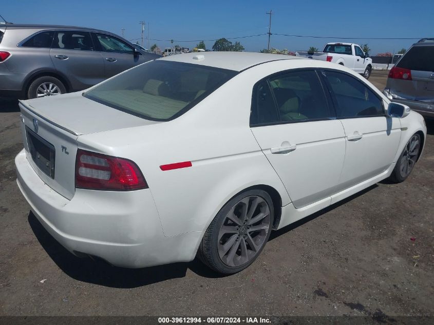 2008 Acura Tl 3.2 VIN: 19UUA66258A024635 Lot: 39612994