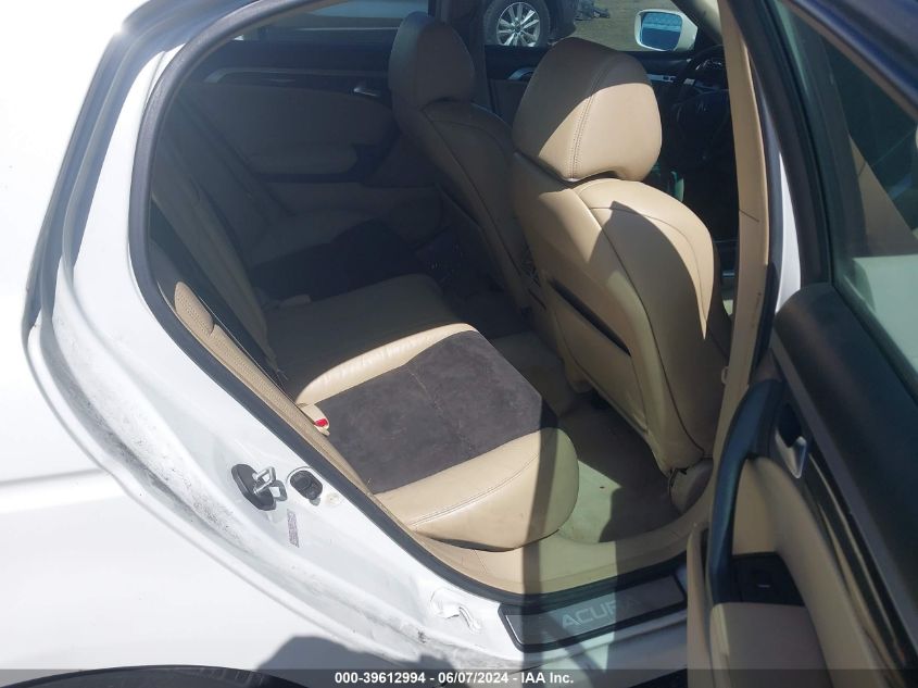 2008 Acura Tl 3.2 VIN: 19UUA66258A024635 Lot: 39612994