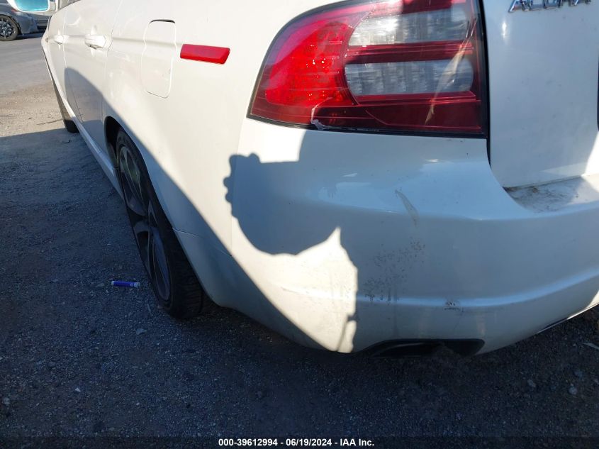 2008 Acura Tl 3.2 VIN: 19UUA66258A024635 Lot: 39612994