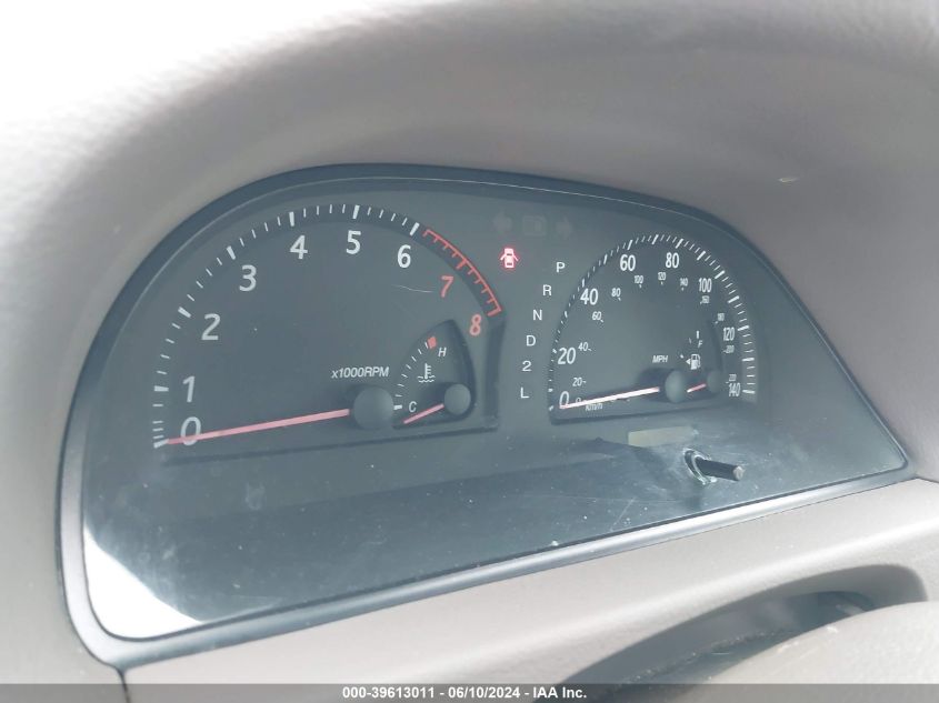 2004 Toyota Camry Xle VIN: 4T1BE32K74U324308 Lot: 39613011