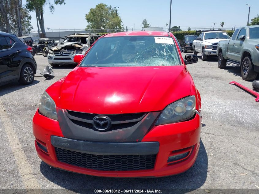 2007 Mazda Mazdaspeed3 Sport VIN: JM1BK34M671684087 Lot: 39613012