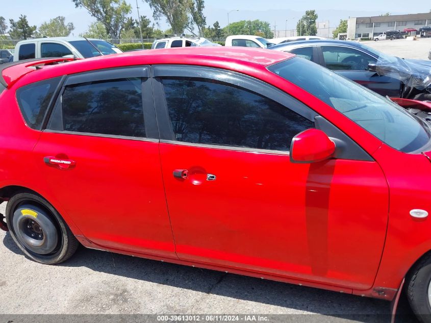 2007 Mazda Mazdaspeed3 Sport VIN: JM1BK34M671684087 Lot: 39613012