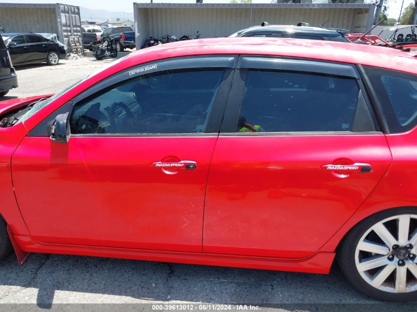 2007 Mazda Mazdaspeed3 Sport VIN: JM1BK34M671684087 Lot: 39613012