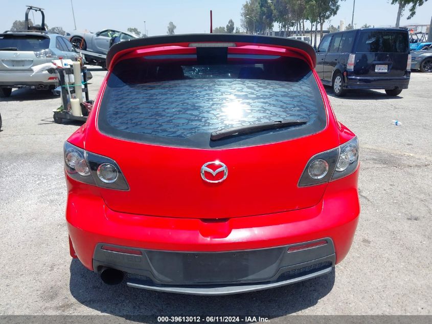 2007 Mazda Mazdaspeed3 Sport VIN: JM1BK34M671684087 Lot: 39613012