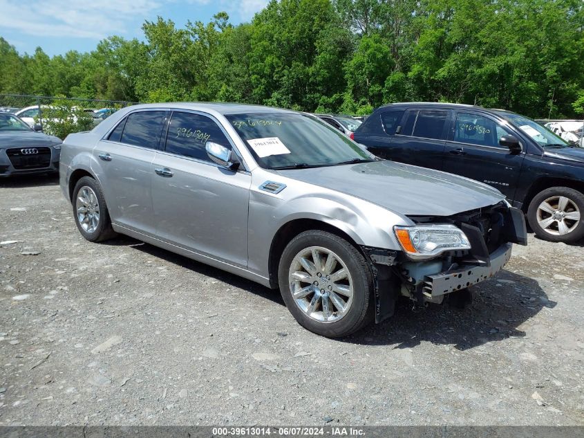 2011 Chrysler 300 Limited VIN: 2C3CA5CG3BH535911 Lot: 39613014