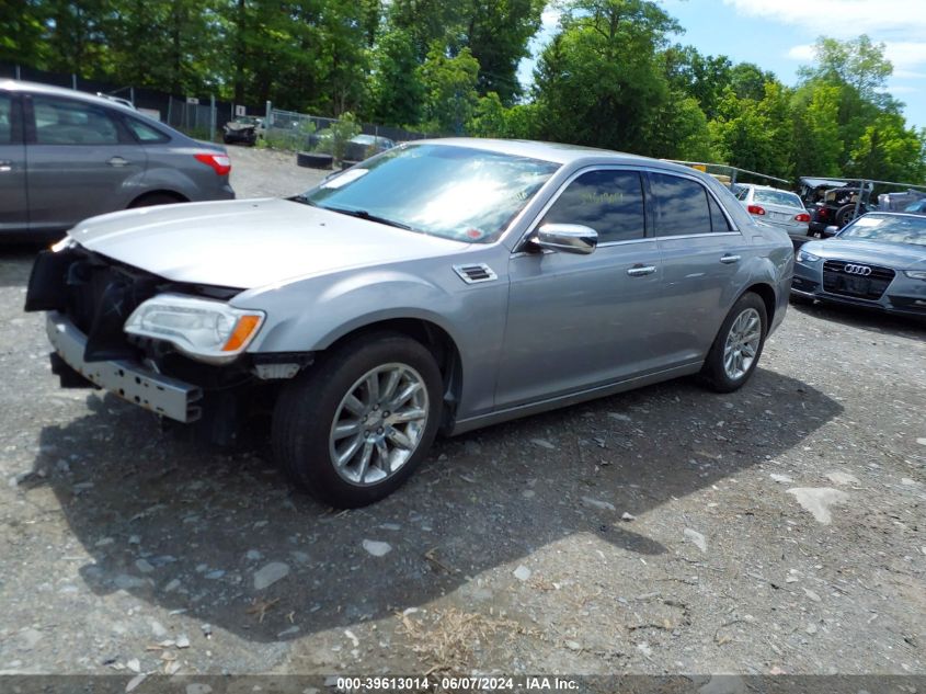 2011 Chrysler 300 Limited VIN: 2C3CA5CG3BH535911 Lot: 39613014