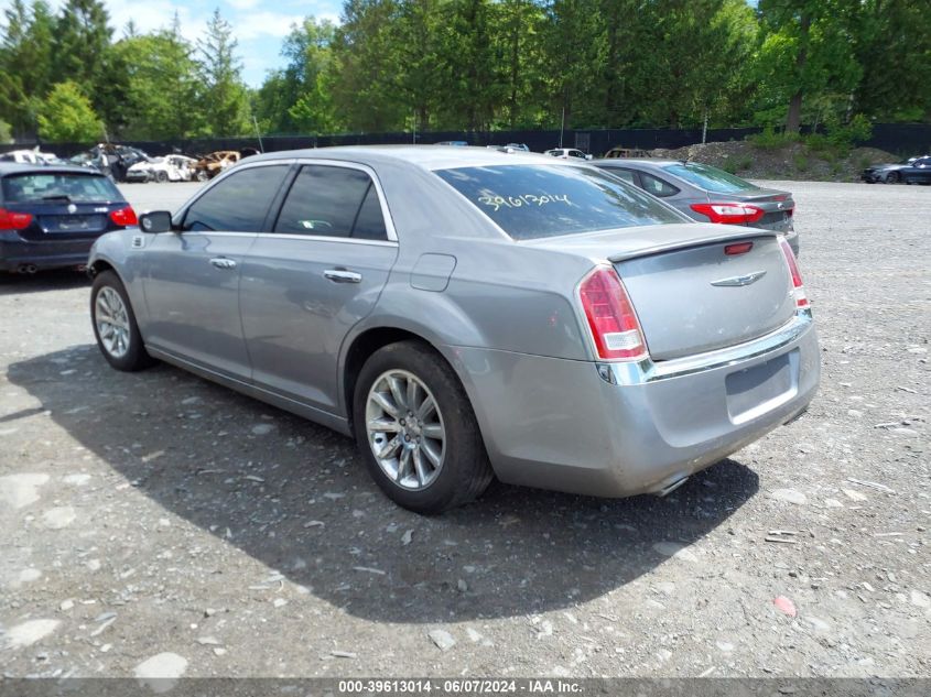 2011 Chrysler 300 Limited VIN: 2C3CA5CG3BH535911 Lot: 39613014