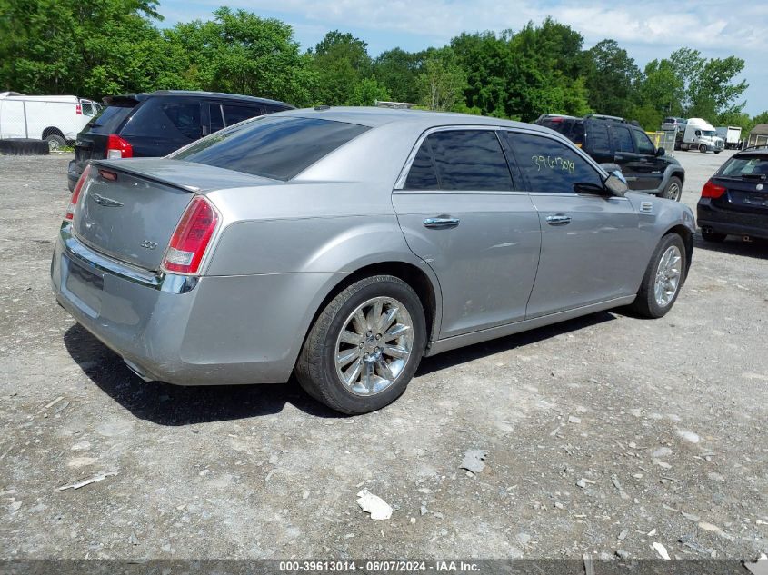 2011 Chrysler 300 Limited VIN: 2C3CA5CG3BH535911 Lot: 39613014