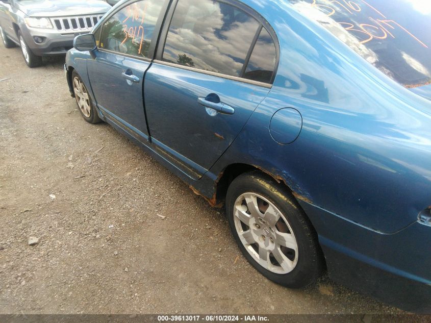 2HGFA16506H517966 | 2006 HONDA CIVIC