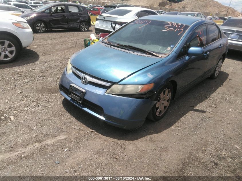 2HGFA16506H517966 | 2006 HONDA CIVIC