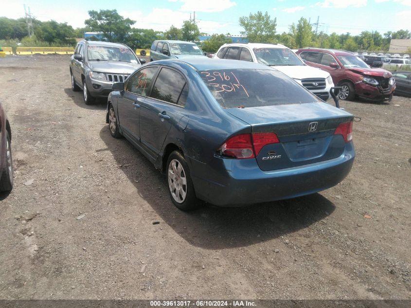 2HGFA16506H517966 | 2006 HONDA CIVIC