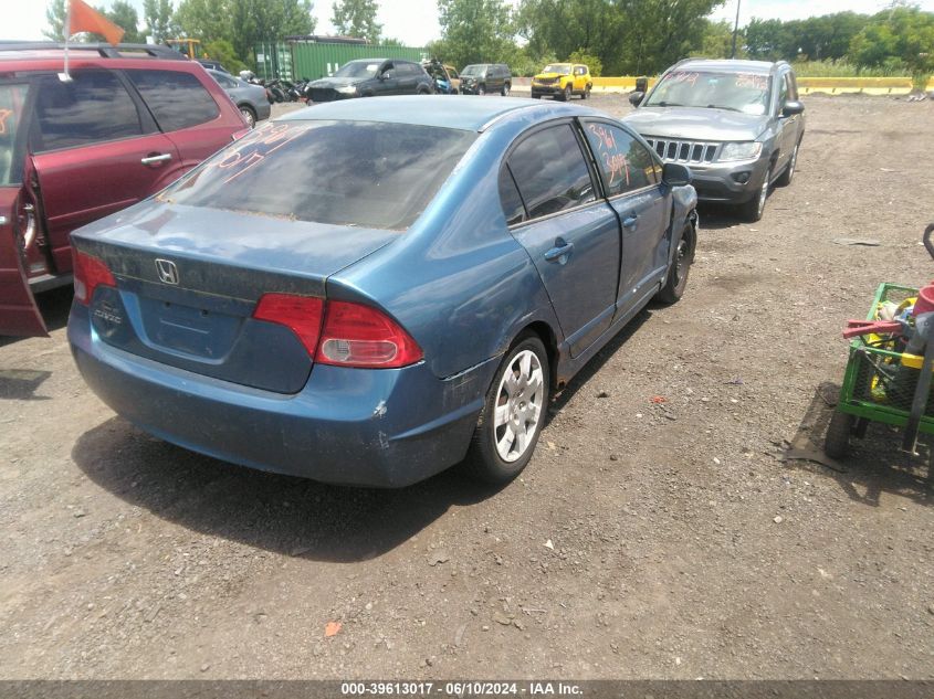 2HGFA16506H517966 | 2006 HONDA CIVIC