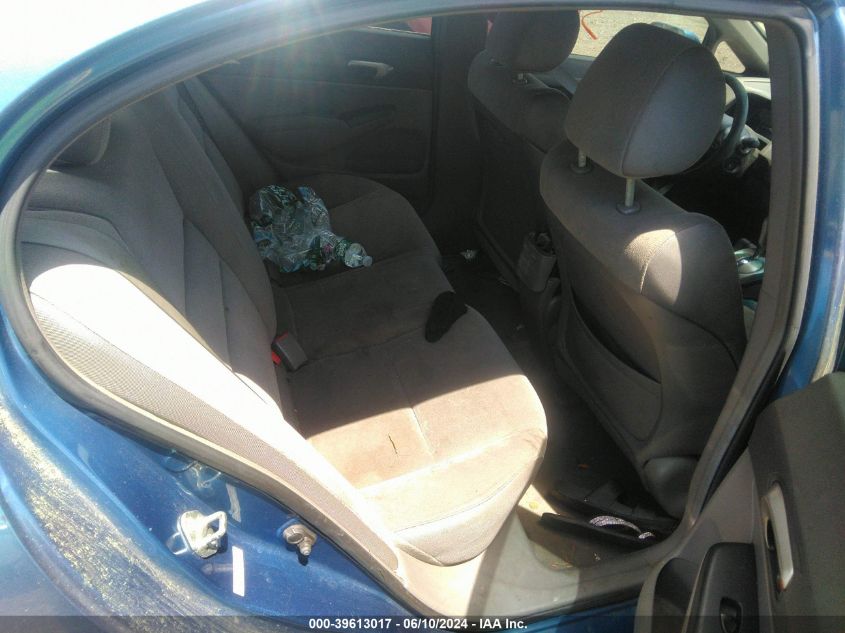 2HGFA16506H517966 | 2006 HONDA CIVIC