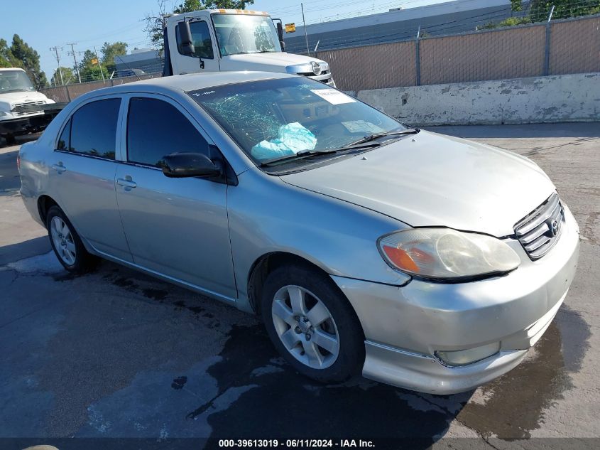 2004 Toyota Corolla Ce/Le/S VIN: 1NXBR32E64Z230161 Lot: 39613019