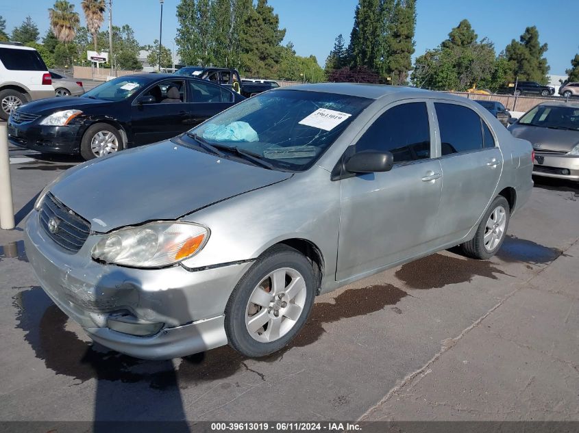 2004 Toyota Corolla Ce/Le/S VIN: 1NXBR32E64Z230161 Lot: 39613019