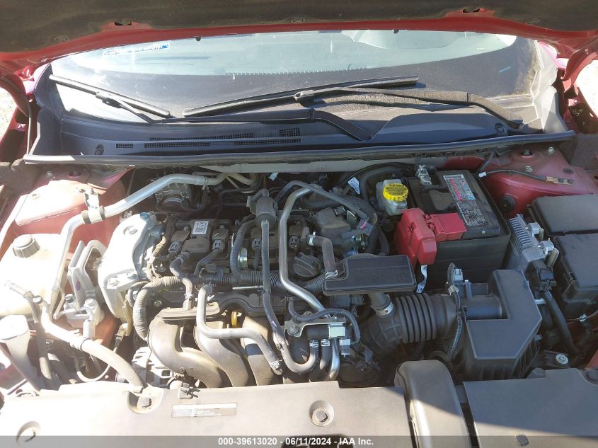 2022 Nissan Sentra Sv Xtronic Cvt VIN: 3N1AB8CV9NY297094 Lot: 39613020