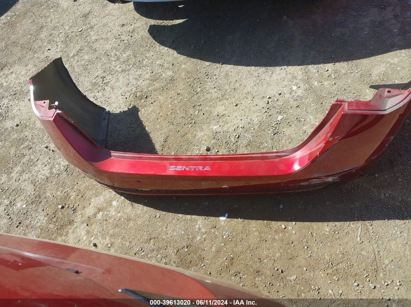 2022 Nissan Sentra Sv Xtronic Cvt VIN: 3N1AB8CV9NY297094 Lot: 39613020