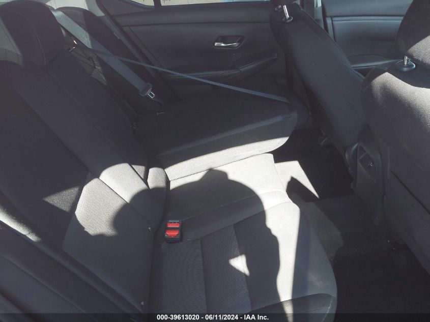 2022 Nissan Sentra Sv Xtronic Cvt VIN: 3N1AB8CV9NY297094 Lot: 39613020