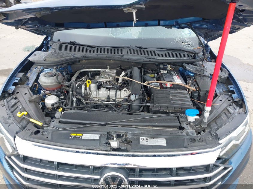 2019 Volkswagen Jetta 1.4T R-Line/1.4T S/1.4T Se VIN: 3VWC57BUXKM056578 Lot: 39613022