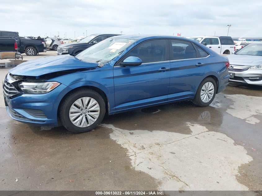 2019 Volkswagen Jetta 1.4T R-Line/1.4T S/1.4T Se VIN: 3VWC57BUXKM056578 Lot: 39613022