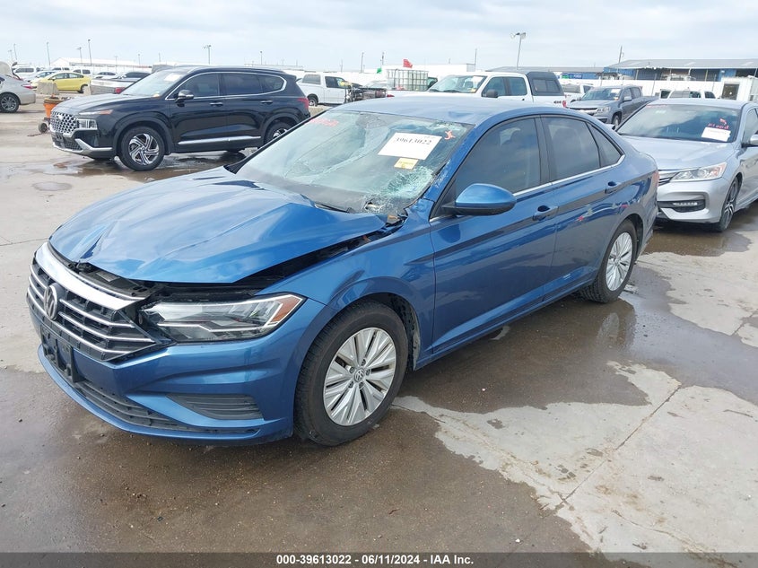 2019 Volkswagen Jetta 1.4T R-Line/1.4T S/1.4T Se VIN: 3VWC57BUXKM056578 Lot: 39613022