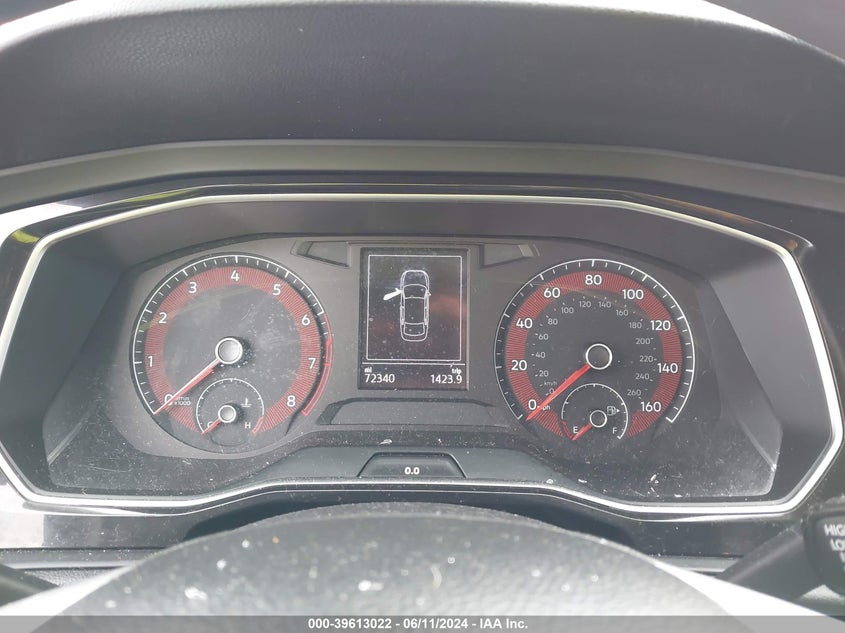 2019 Volkswagen Jetta 1.4T R-Line/1.4T S/1.4T Se VIN: 3VWC57BUXKM056578 Lot: 39613022