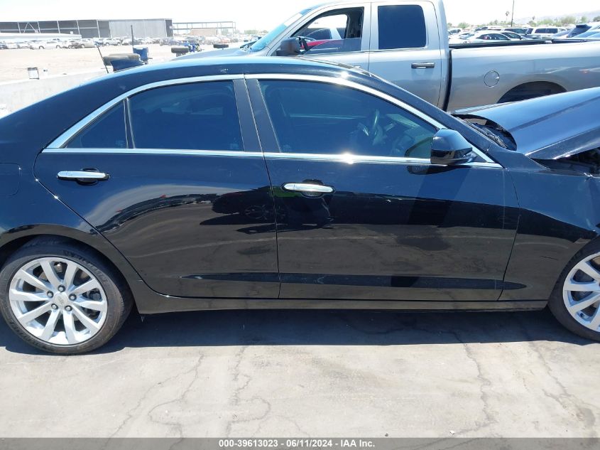 2017 Cadillac Ats Standard VIN: 1G6AA5RX1H0124064 Lot: 39613023