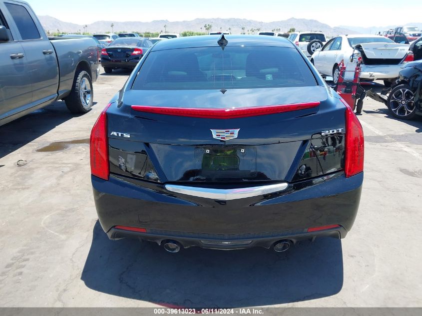 1G6AA5RX1H0124064 2017 Cadillac Ats Standard