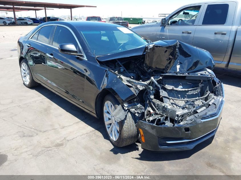 2017 Cadillac Ats Standard VIN: 1G6AA5RX1H0124064 Lot: 39613023