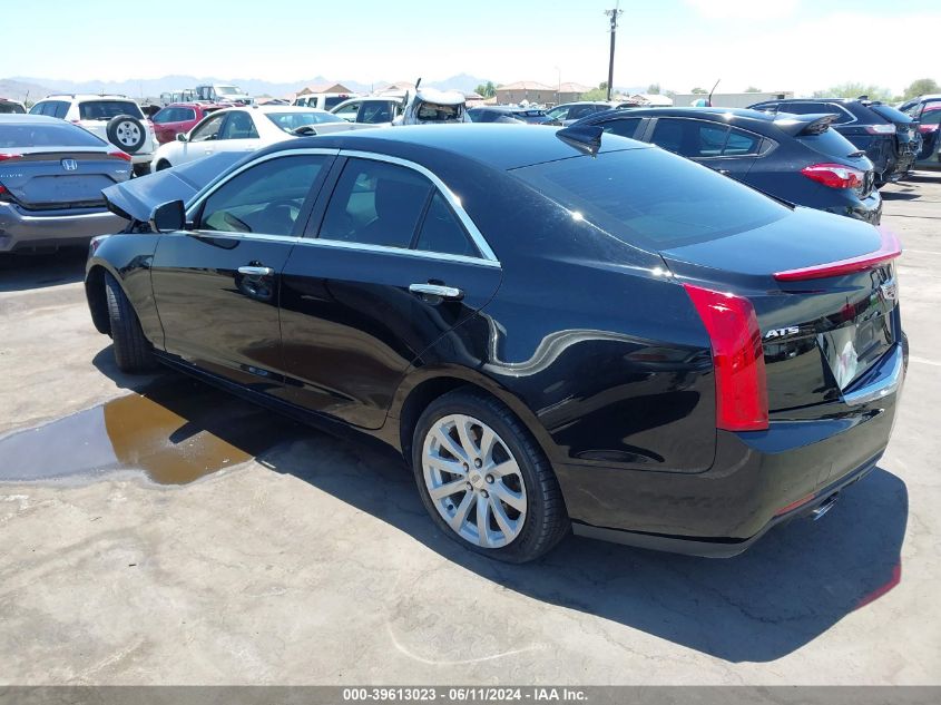 2017 Cadillac Ats Standard VIN: 1G6AA5RX1H0124064 Lot: 39613023