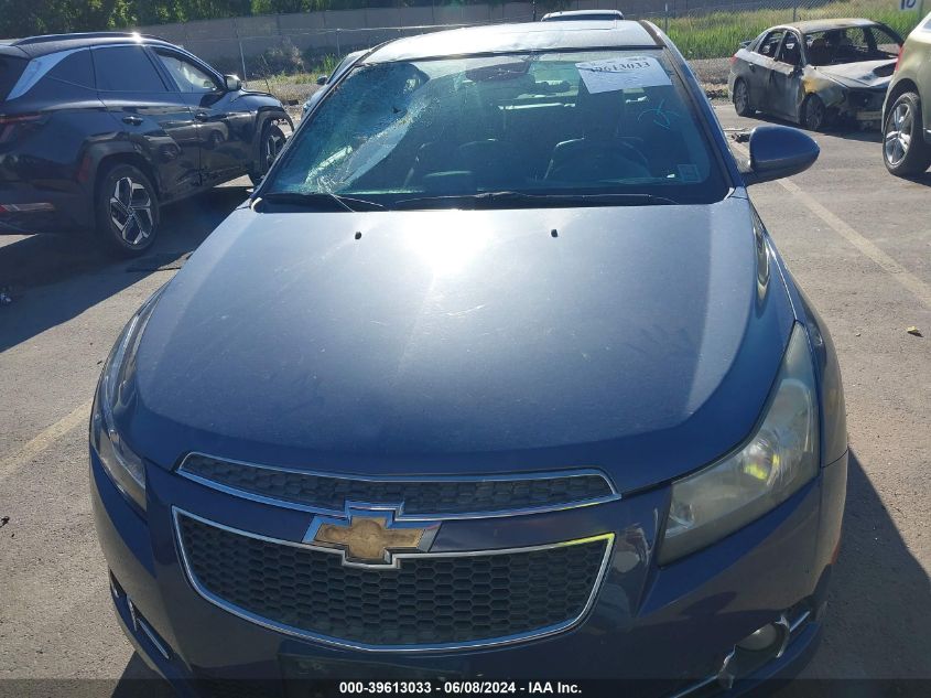 2013 Chevrolet Cruze 2Lt Auto VIN: 1G1PE5SB2D7265620 Lot: 39613033