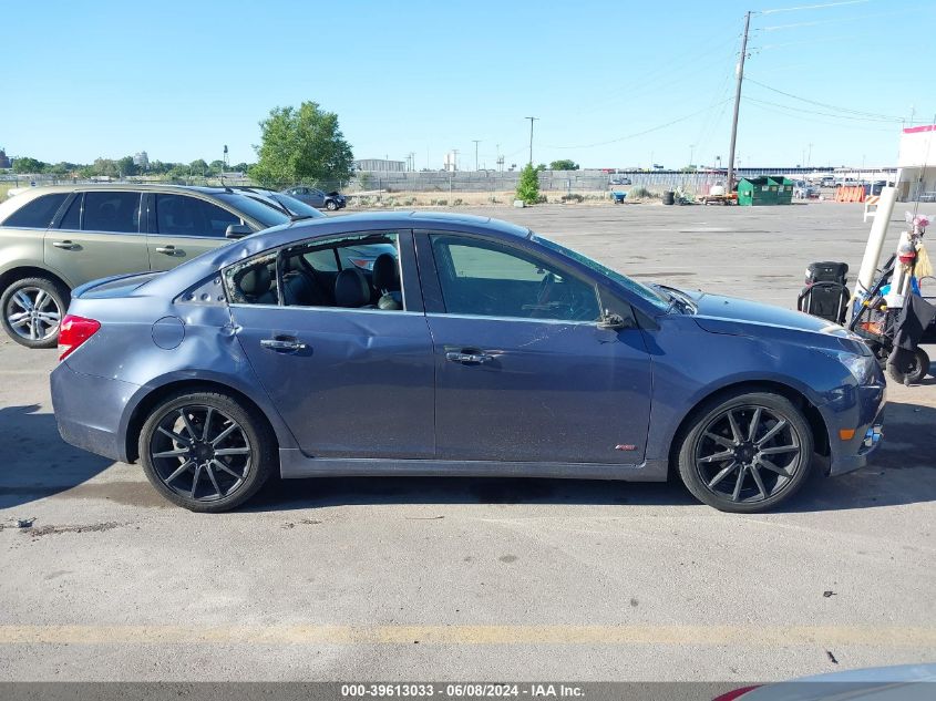 2013 Chevrolet Cruze 2Lt Auto VIN: 1G1PE5SB2D7265620 Lot: 39613033