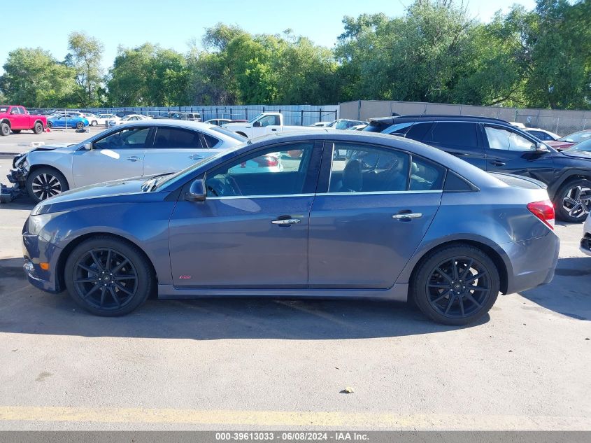 2013 Chevrolet Cruze 2Lt Auto VIN: 1G1PE5SB2D7265620 Lot: 39613033