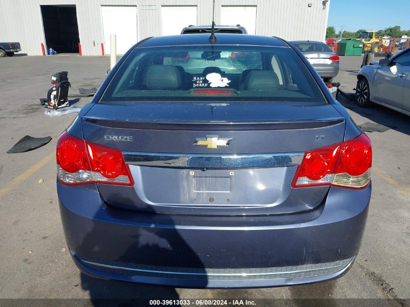 2013 Chevrolet Cruze 2Lt Auto VIN: 1G1PE5SB2D7265620 Lot: 39613033