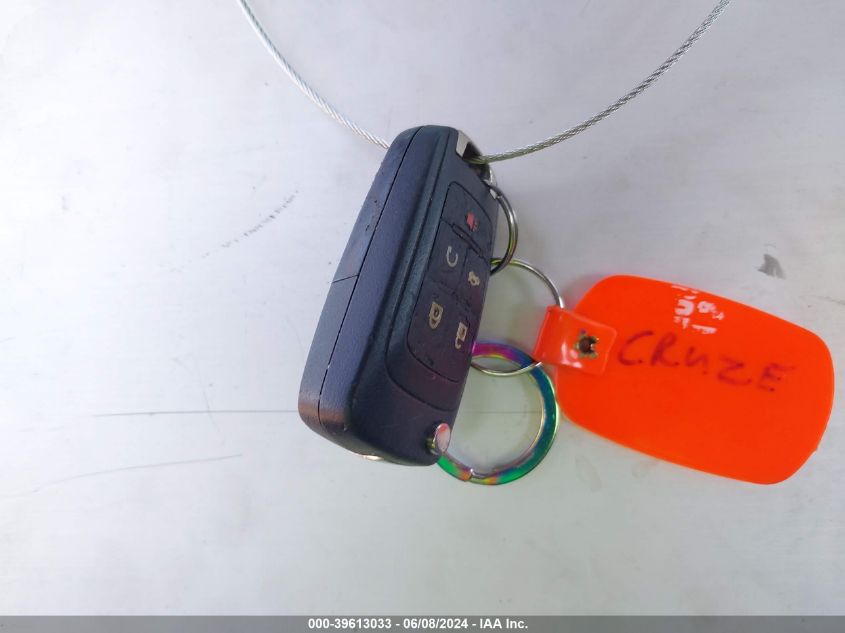 2013 Chevrolet Cruze 2Lt Auto VIN: 1G1PE5SB2D7265620 Lot: 39613033