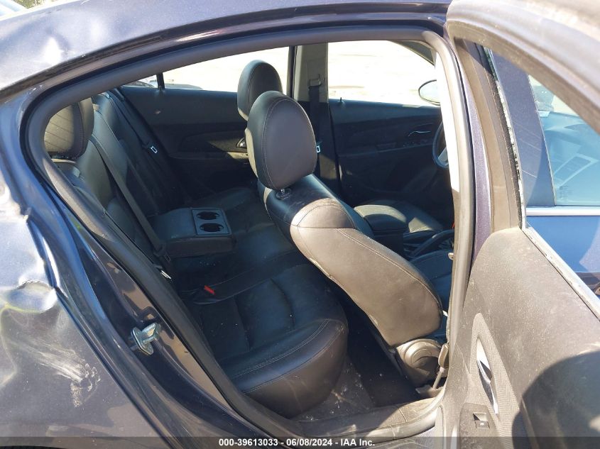 2013 Chevrolet Cruze 2Lt Auto VIN: 1G1PE5SB2D7265620 Lot: 39613033