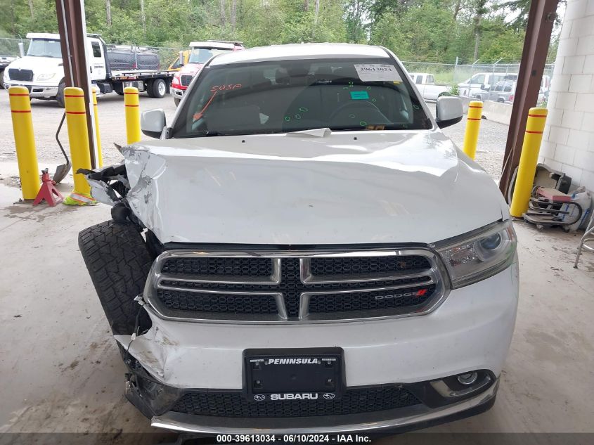 2017 Dodge Durango Sxt Awd VIN: 1C4RDJAG7HC660995 Lot: 39613034