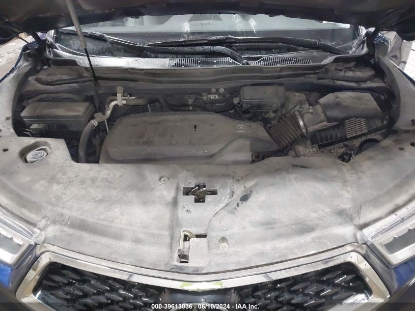 2018 Acura Mdx Technology Package Acurawatch Plus Pkg VIN: 5J8YD4H5XJL024290 Lot: 39613036