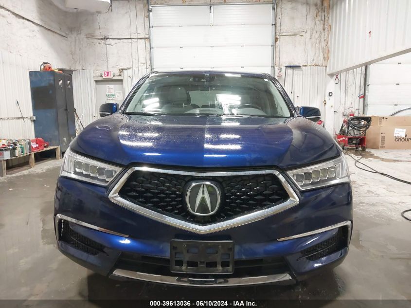 2018 Acura Mdx Technology Package Acurawatch Plus Pkg VIN: 5J8YD4H5XJL024290 Lot: 39613036