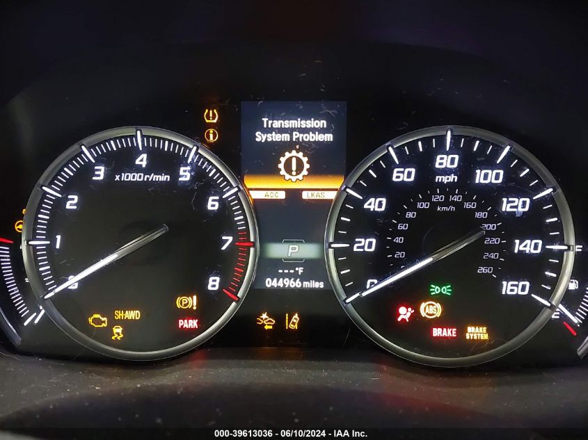 2018 Acura Mdx Technology Package Acurawatch Plus Pkg VIN: 5J8YD4H5XJL024290 Lot: 39613036