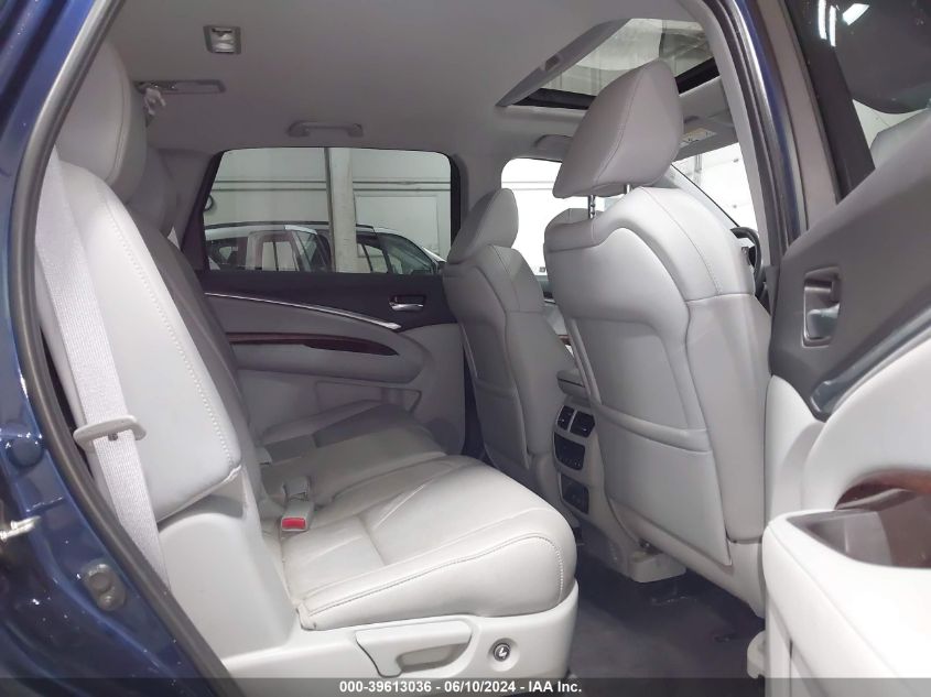 2018 Acura Mdx Technology Package Acurawatch Plus Pkg VIN: 5J8YD4H5XJL024290 Lot: 39613036