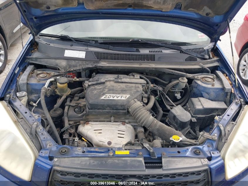 2003 Toyota Rav4 VIN: JTEGH20V730108033 Lot: 39613046