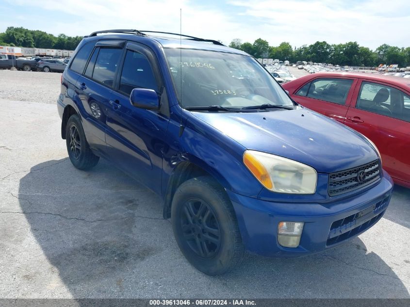 2003 Toyota Rav4 VIN: JTEGH20V730108033 Lot: 39613046