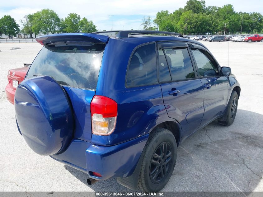 2003 Toyota Rav4 VIN: JTEGH20V730108033 Lot: 39613046